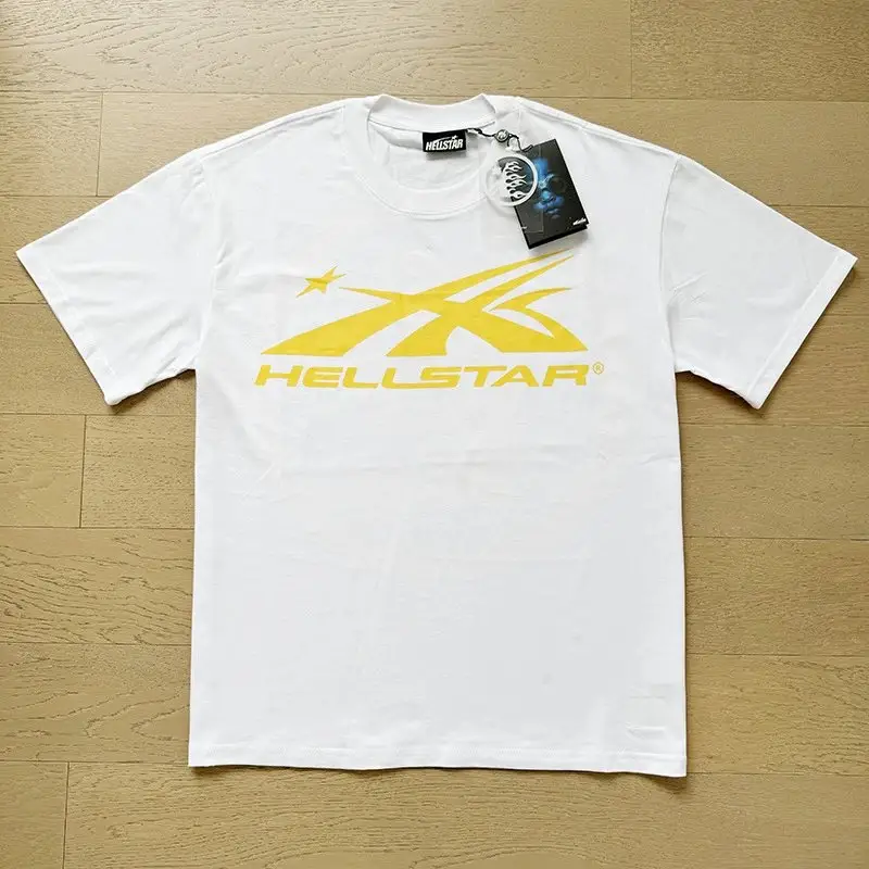 Hellstar Tees — 573 white yellow colorway — USFans Spreadsheet photo