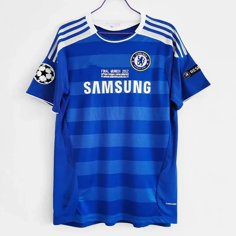 Opel Jersey — 2011-12 Chelsea home season colorway — Kakobuy Spreadsheet photo