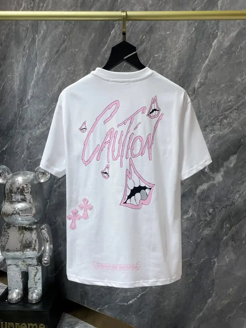 Chrome Hearts Tee — B765 White colorway — USFans Spreadsheet photo