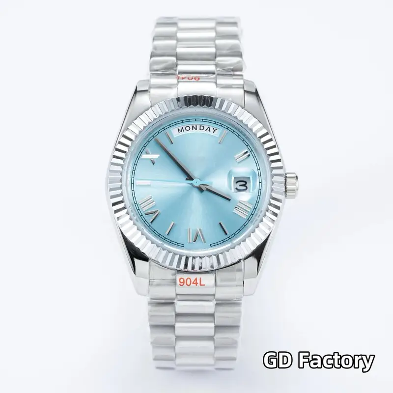 Rolex Datejust 41mm — [Roman Plate] Silver Shell  Tiffany Plate  Steel Belt colorway — USFans Spreadsheet photo