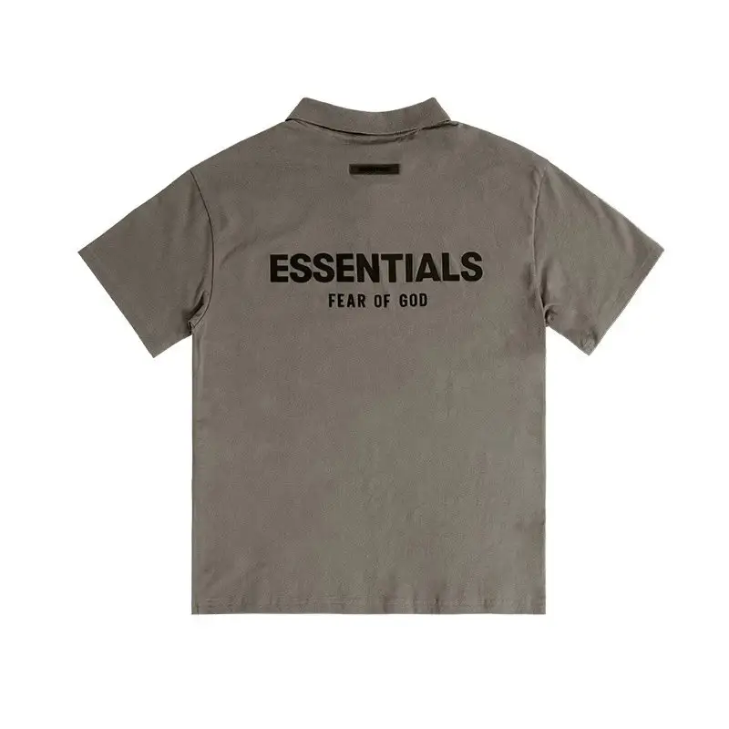 Fear Of God T-shirts — Taupe 5 colorway — Kakobuy Spreadsheet photo