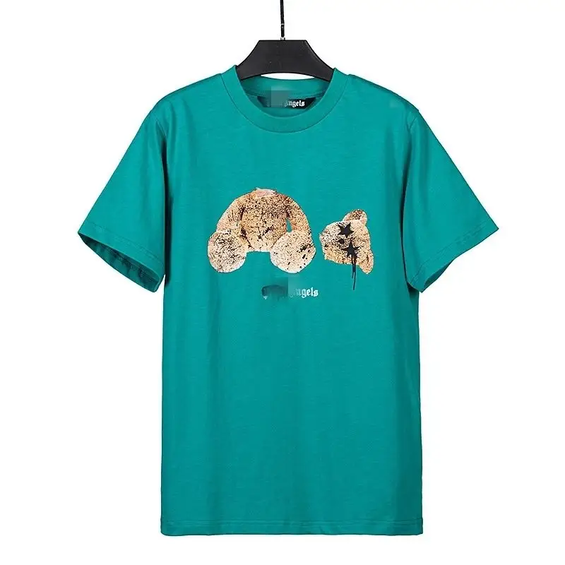 Palm Angels Tee — 2168 green colorway — USFans Spreadsheet photo