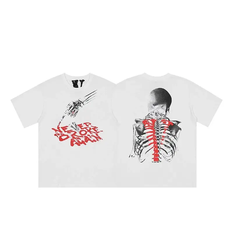 VLONE T-Shirts — 6157 white colorway — USFans Spreadsheet photo