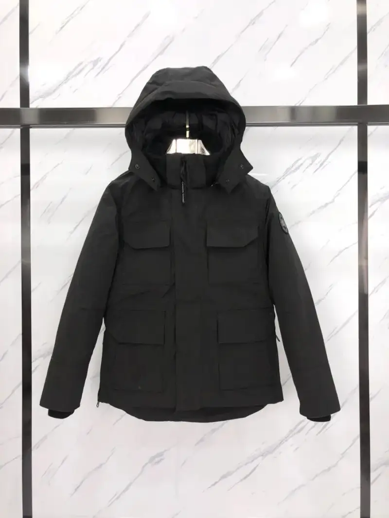 Canada Goose Wyndham Jacket — black colorway — USFans Spreadsheet photo