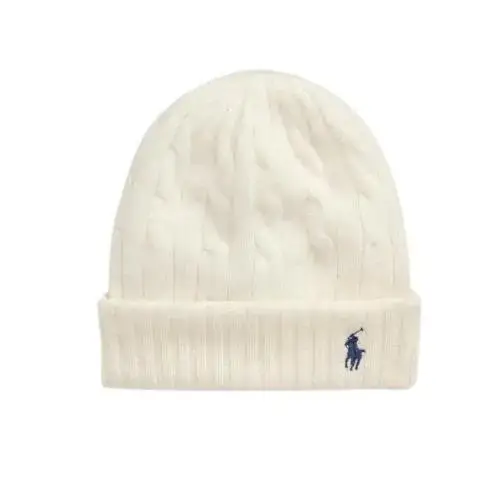 Ralph Lauren Beanie — white colorway — USFans Spreadsheet photo