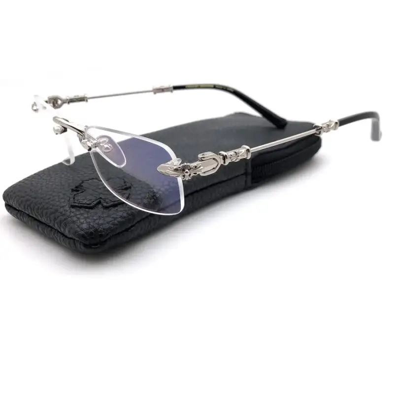 Chrome Hearts Sunglasses — Box silver colorway — USFans Spreadsheet photo