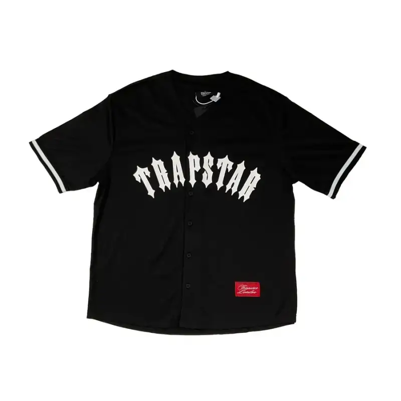 Trapstar Tee — Black colorway — USFans Spreadsheet photo