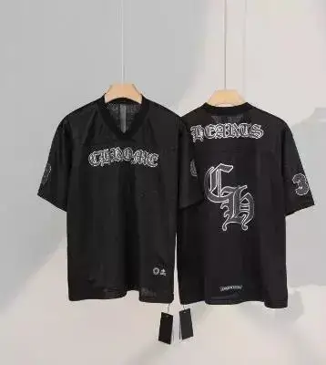 Chrome Hearts Jersey + Pants — Black Short Sleeve colorway — USFans Spreadsheet photo