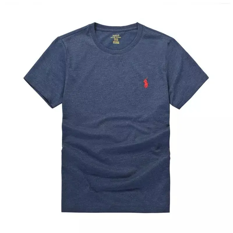 Polo Sport Round Neck T-Shirt — Little Horse Marked Blue colorway — USFans Spreadsheet photo