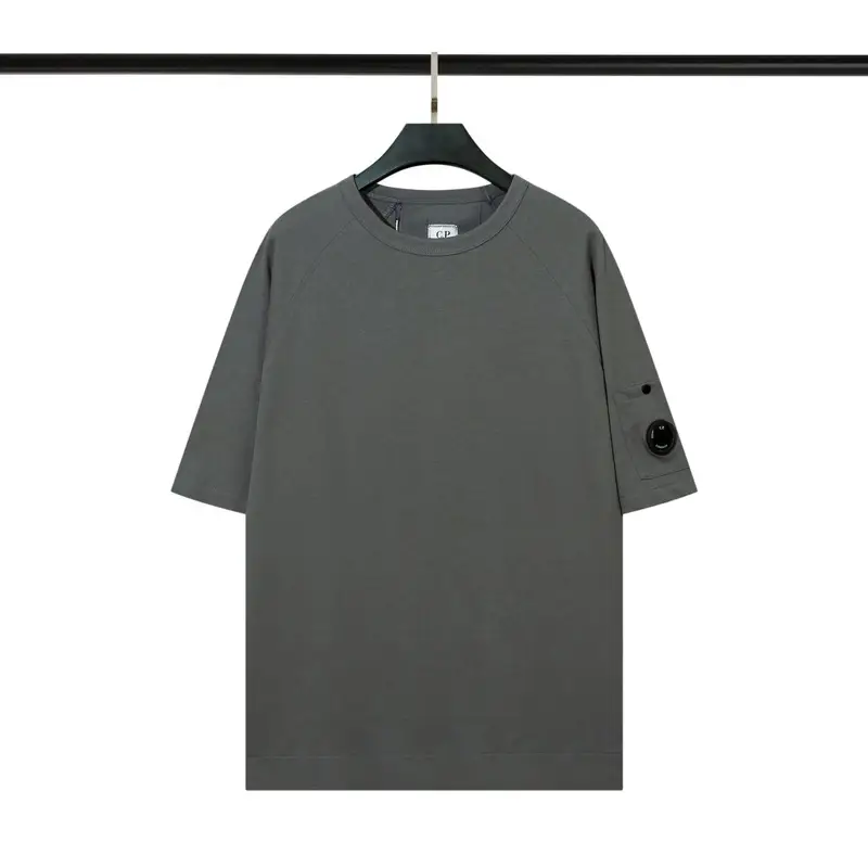 CP Company Logo T-Shirt — 9001 dark gray colorway — Kakobuy Spreadsheet photo
