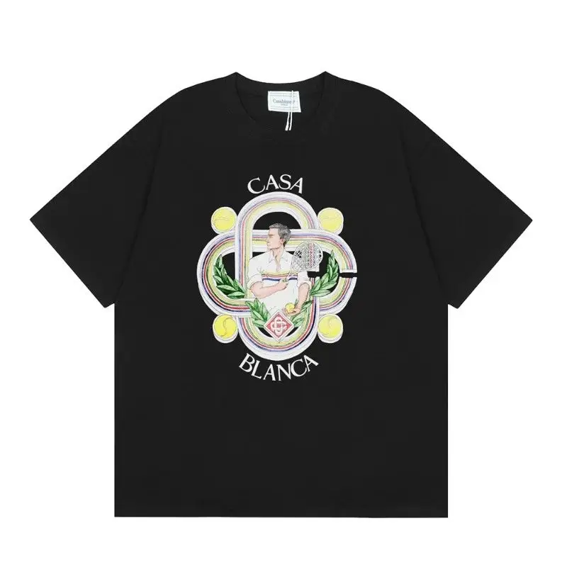 Casablanca Tee — C16 Black colorway — USFans Spreadsheet photo