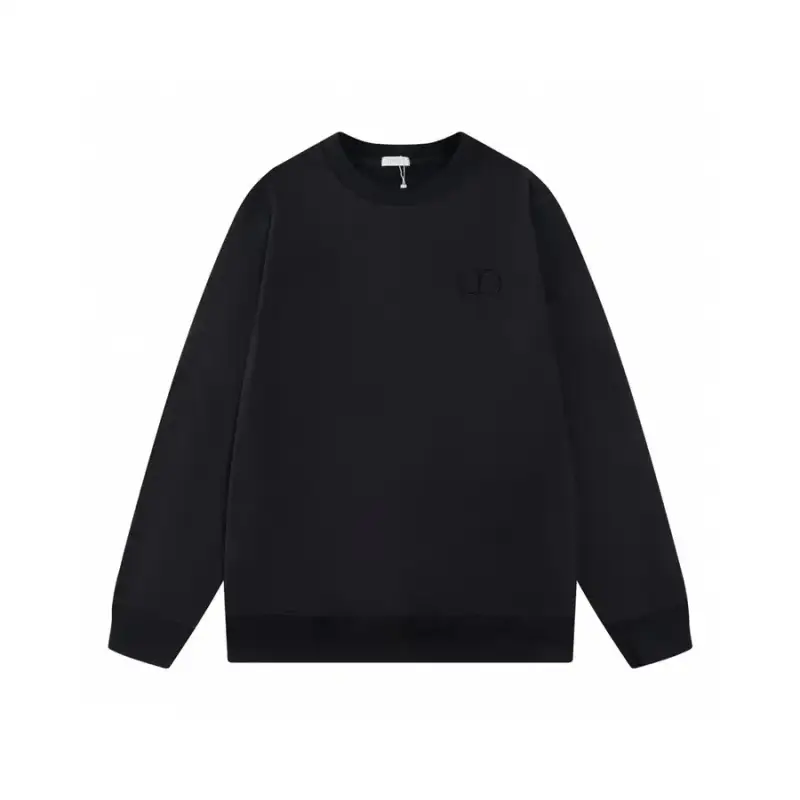Dior Basic Crewneck — black colorway — USFans Spreadsheet photo