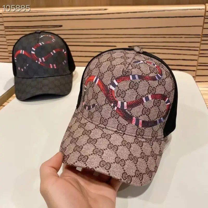 Gucci Caps — Khaki snake colorway — USFans Spreadsheet photo