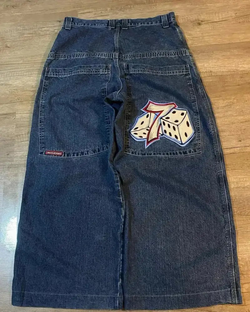 JNCO Jeans — N02 Blue colorway — USFans Spreadsheet photo
