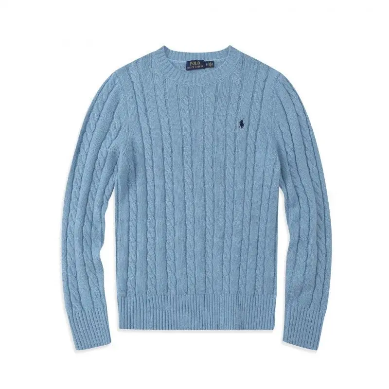 Ralph Lauren Sweater — Men's light blue Black Label colorway — Kakobuy Spreadsheet photo