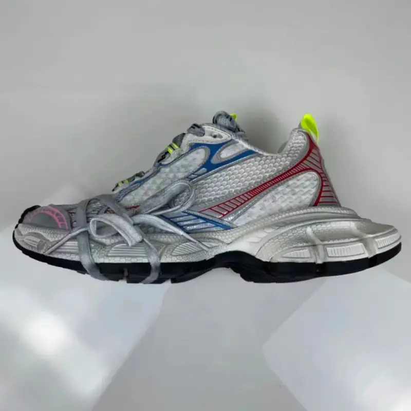 Balenciaga 3XL Shoes — 3XL White Red Blue Colorful colorway — Kakobuy Spreadsheet photo