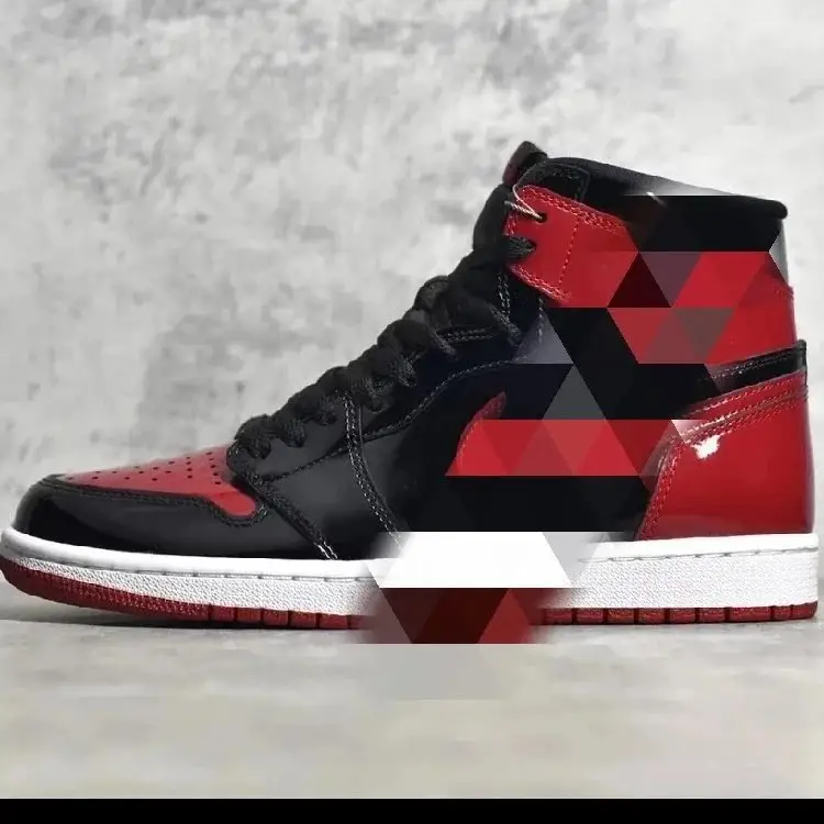 Jordan 1 Union Black Toe — Lacquer Black Red colorway — USFans Spreadsheet photo