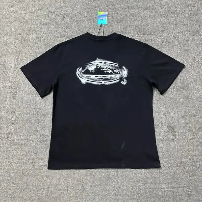 Corteiz Tee — 3250 black colorway — USFans Spreadsheet photo