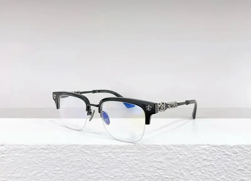Chrome Hearts Sunglasses — black colorway — USFans Spreadsheet photo