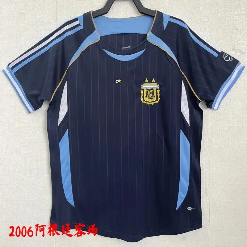 Brazil 1998 Jersey — 2006 Argentina away colorway — USFans Spreadsheet photo