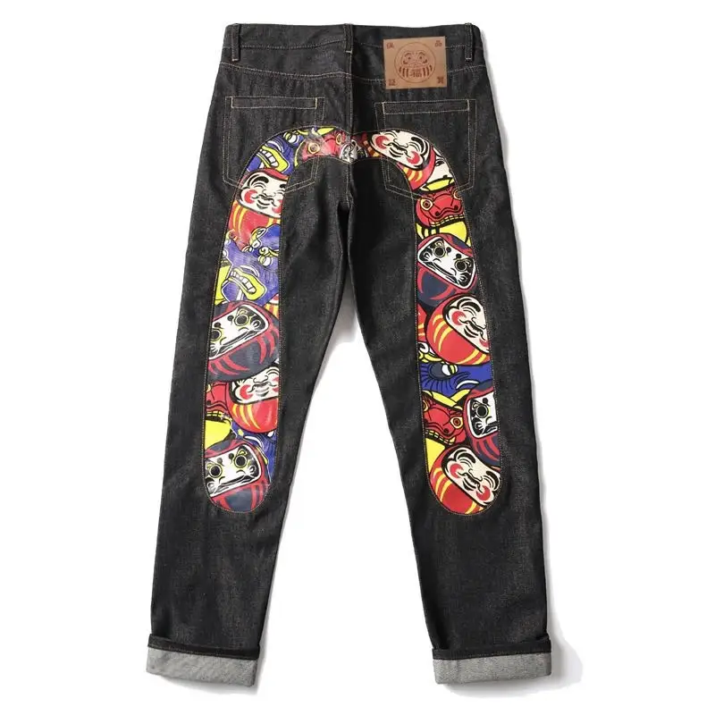 Evisu jeans ( 8 colorways ) — Style Eleven colorway — USFans Spreadsheet photo