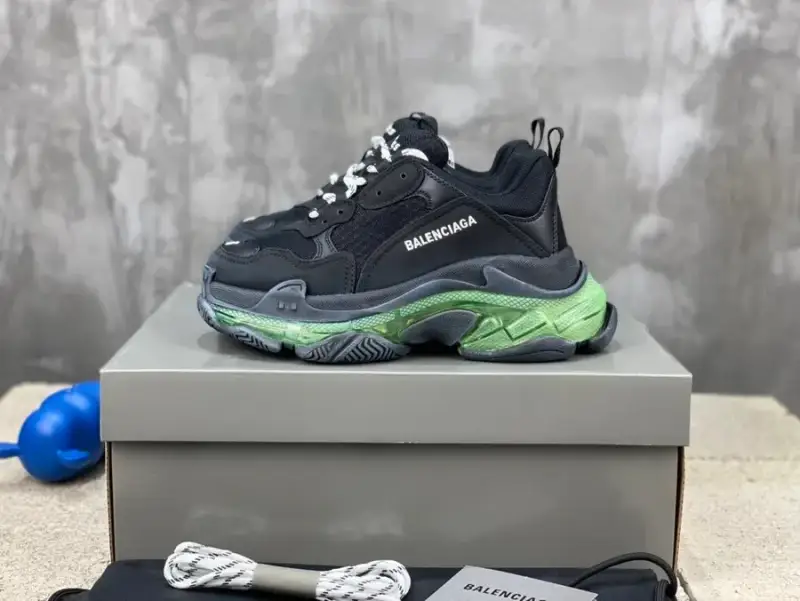 Balenciaga 3S Shoes Black — 2 colorway — Kakobuy Spreadsheet photo
