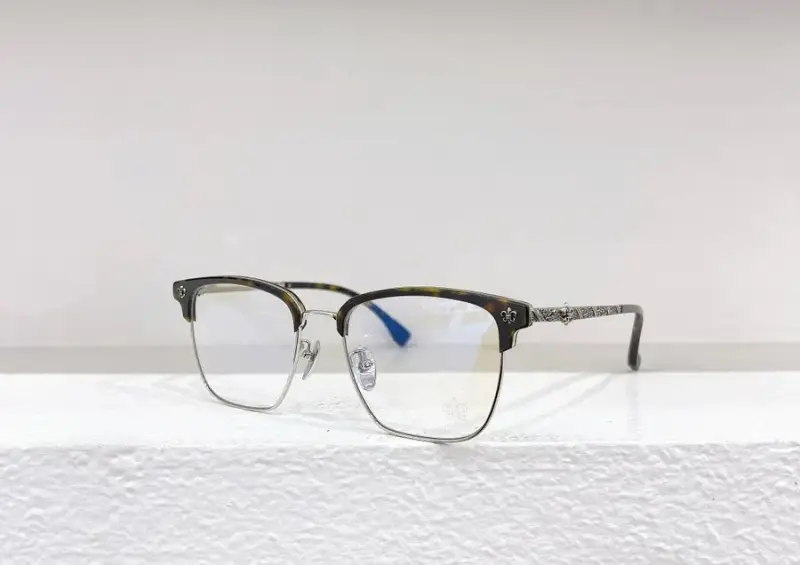 Chrome Hearts Sunglasses — hawksbill silver colorway — USFans Spreadsheet photo