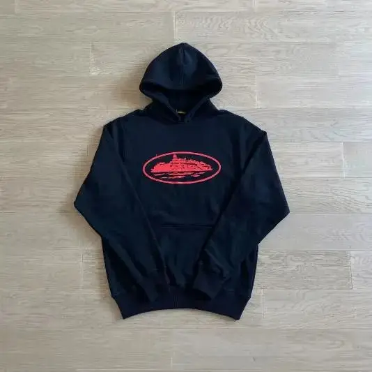 Corteiz short — 8887 Sweat/Black Red Seal colorway — USFans Spreadsheet photo