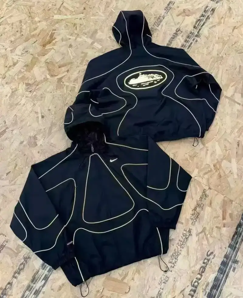 Nike X Corteiz Tracksuit — Black coat colorway — USFans Spreadsheet photo