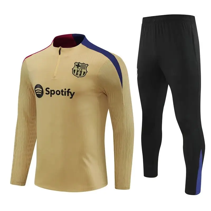 Barcelona Tracksuit — 2425 Barcelona Gold [player version]] colorway — USFans Spreadsheet photo