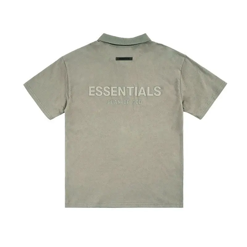 Fear Of God T-shirts — Moss 5 colorway — Kakobuy Spreadsheet photo