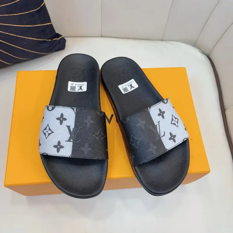 LV Slides Black — 2 colorway — Kakobuy Spreadsheet photo
