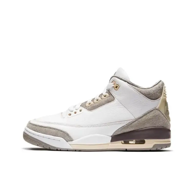 Jordan 3 "Balvin" — Amm x Aj3 meter white gray colorway — USFans Spreadsheet photo