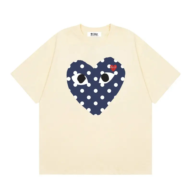 Cdg Tee — 10 Apricot colorway — Kakobuy Spreadsheet photo