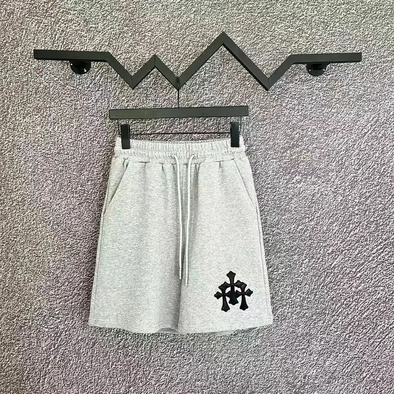 Chrome Hearts Shorts — Grey D009 colorway — USFans Spreadsheet photo