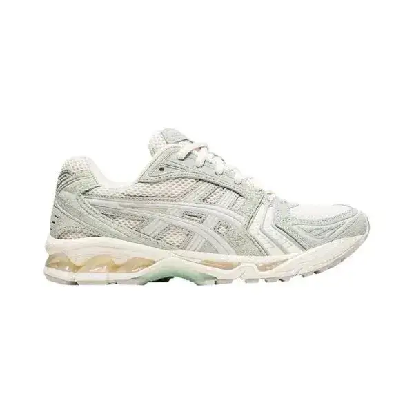 Pink Asics Gel Kayano 14 — CreamLichenRock colorway — Kakobuy Spreadsheet photo