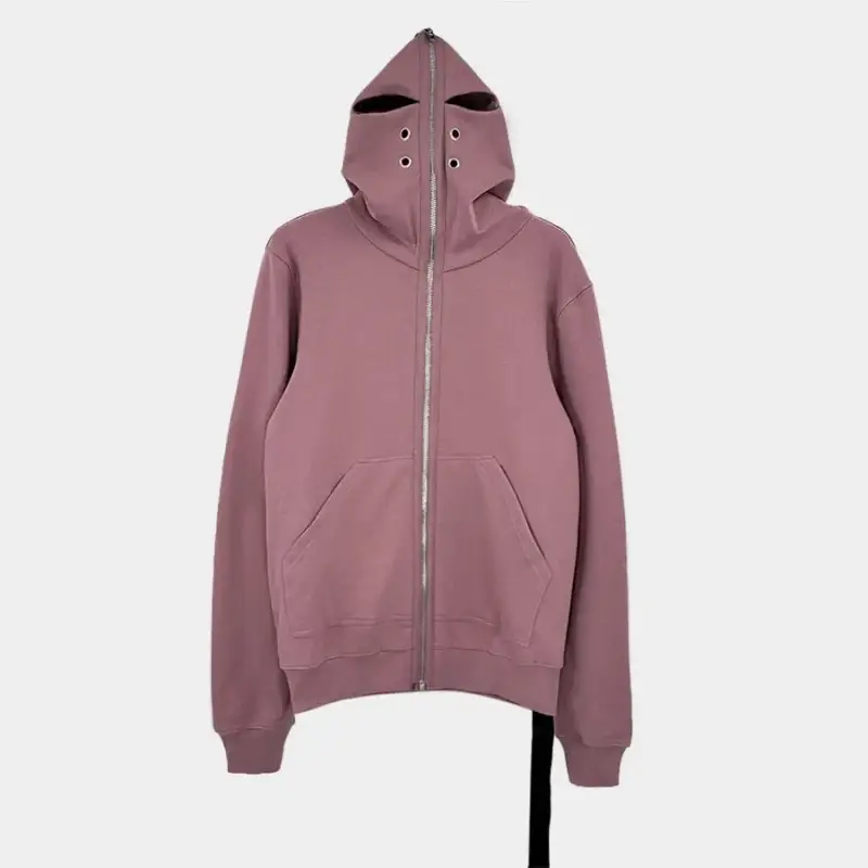 Rick Owens Hoodie — Rubber powder colorway — USFans Spreadsheet photo