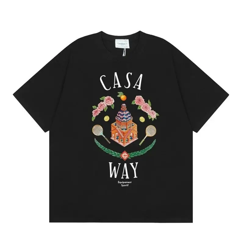 Casablanca Tee — C19 Black colorway — USFans Spreadsheet photo