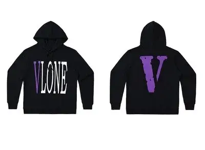 VLONE Hoodie — Miami black colorway — Kakobuy Spreadsheet photo