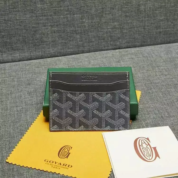 Goyard Wallet — Style 1 carbon gray colorway — USFans Spreadsheet photo