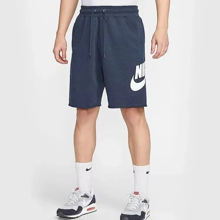 Nike Club Alumni FT Shorts — navy blue colorway — USFans Spreadsheet photo