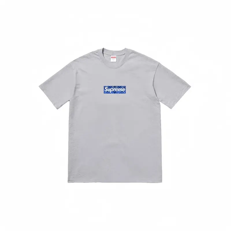 Supreme Bandana Tee — 22 colorway — USFans Spreadsheet photo