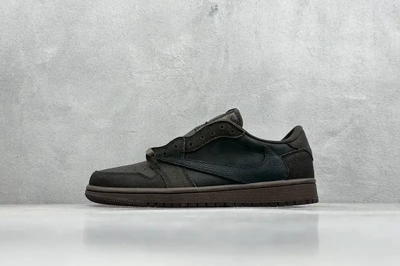 Jordan 1 Low White Party — black brown DM7866-202 colorway — USFans Spreadsheet photo