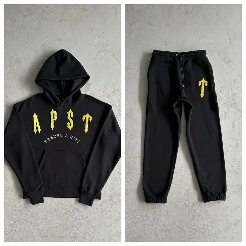 Trapstar Hoodie Set — arched missing letter colorway — USFans Spreadsheet photo
