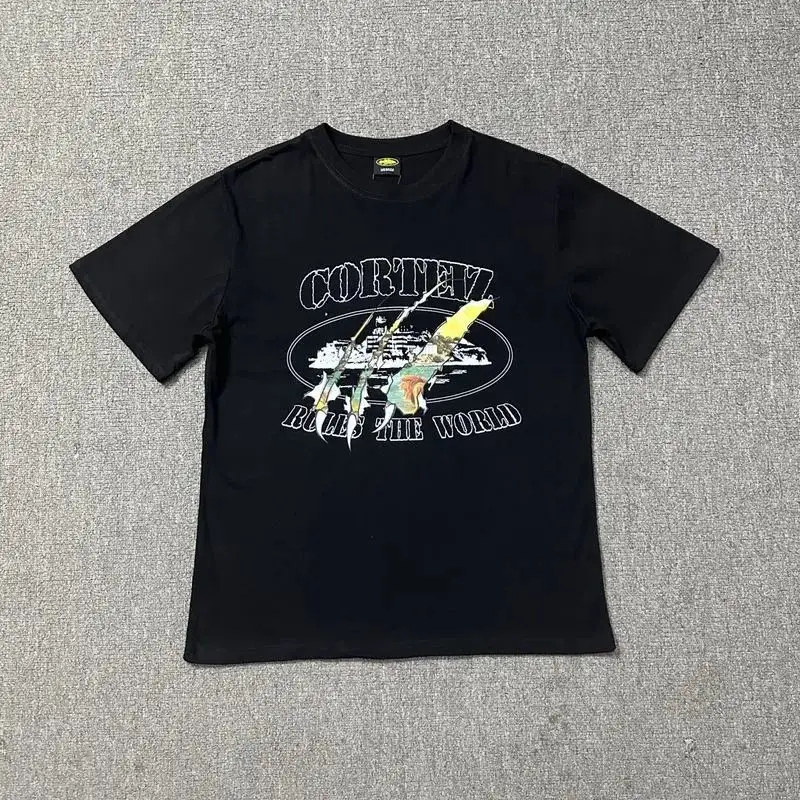 Corteiz Tee — Style 16 colorway — USFans Spreadsheet photo