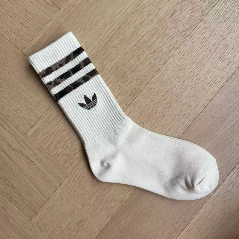 Adidas Socks — white colorway — USFans Spreadsheet photo