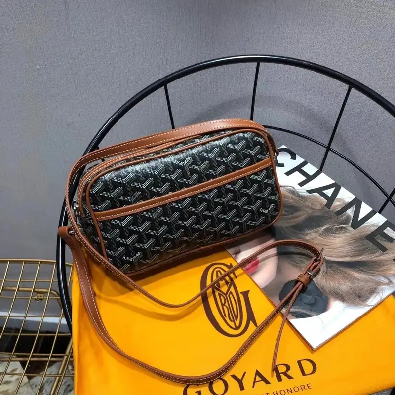 Goyard bag — Black brown colorway — USFans Spreadsheet photo