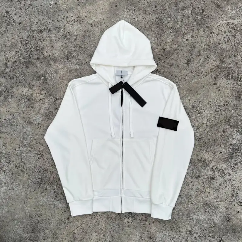 Stone Island Hoodie — white colorway — USFans Spreadsheet photo