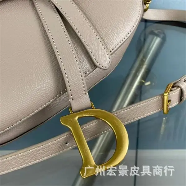 DIOR Saddle — Palmprint gray colorway — USFans Spreadsheet photo