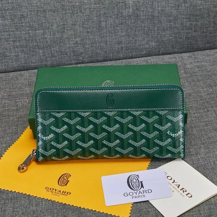Goyard Wallet — Style 4 Green colorway — USFans Spreadsheet photo